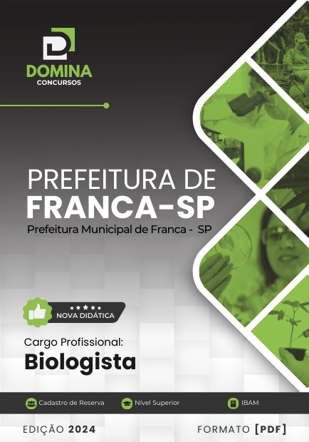 Apostila Biologista Franca SP 2024