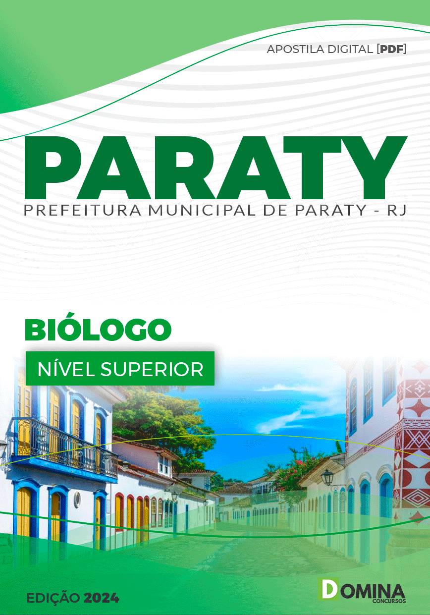 Apostila Biólogo Paraty RJ 2024