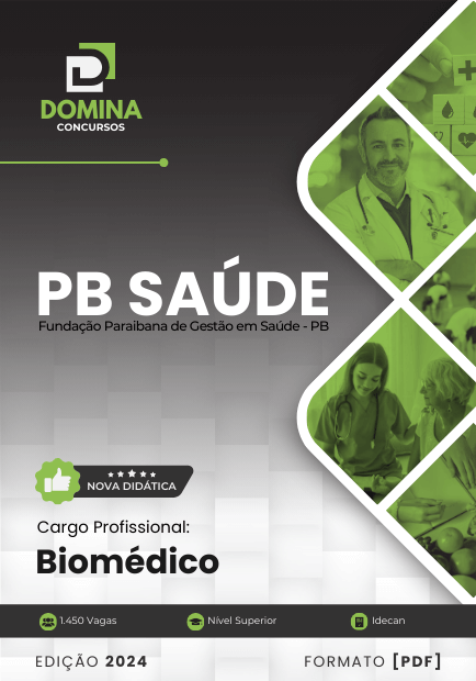 Apostila Biomédico PB Saúde 2024