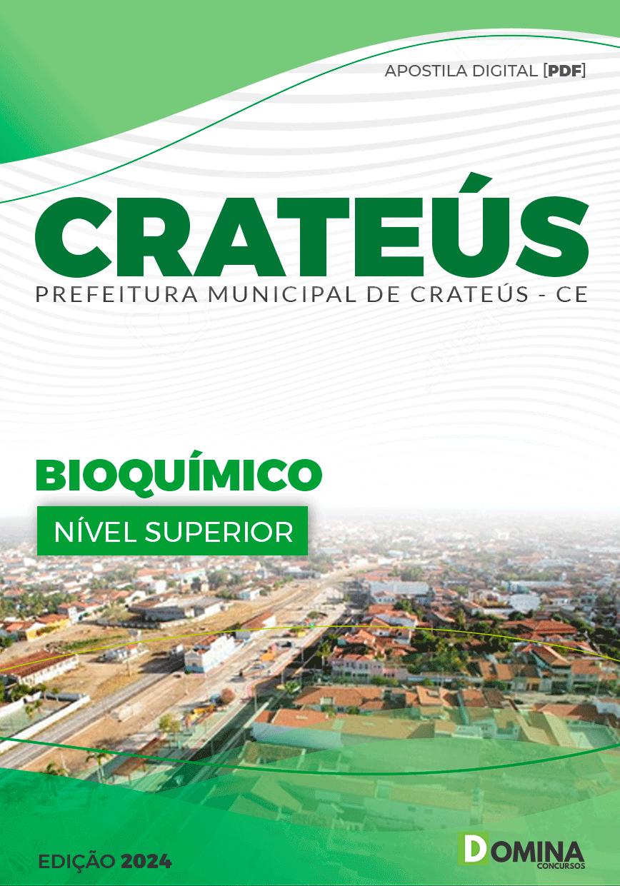 Apostila Bioquímico Crateús CE 2024