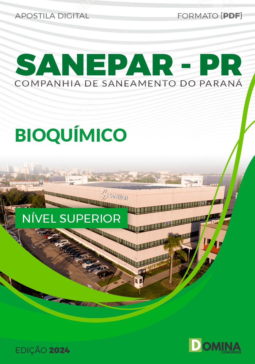 Apostila Bioquímico SANEPAR 2024