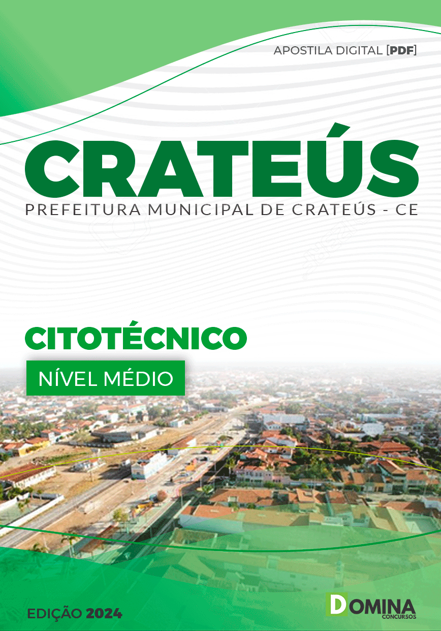 Apostila Citotécnico Crateús CE 2024