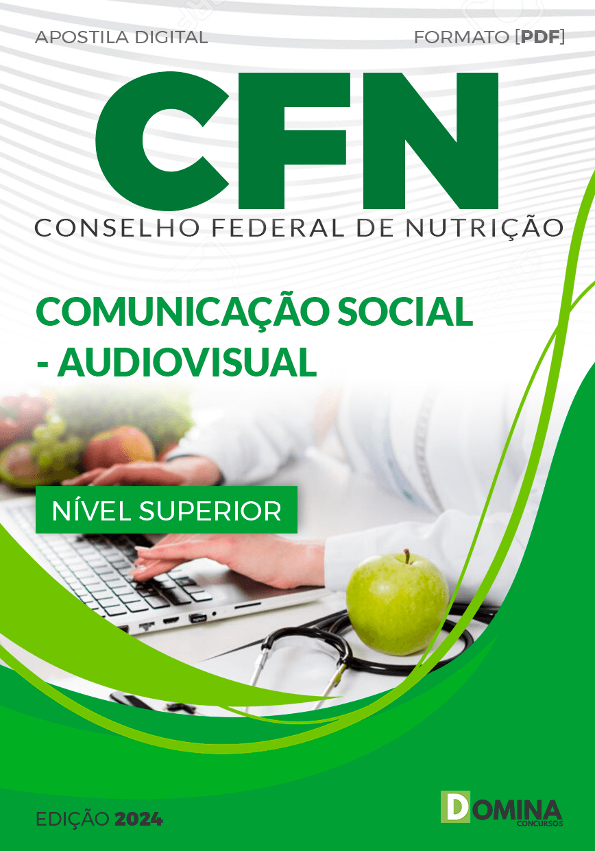 Apostila Comunicação Social Audiovisual CFN 2024