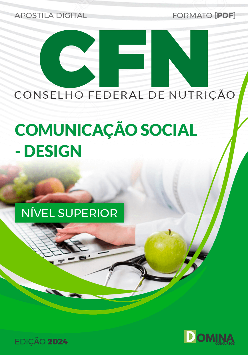 Apostila Comunicação Social Design CFN 2024