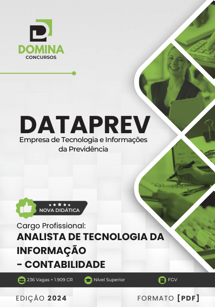 Apostila Analista TI Contabilidade DATAPREV 2024