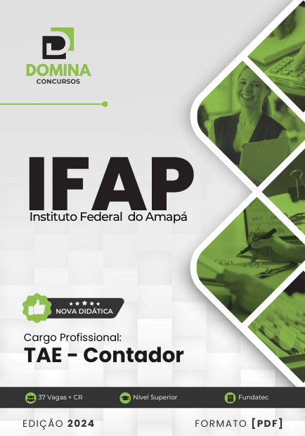 Apostila Concurso IFAP 2024 Contador