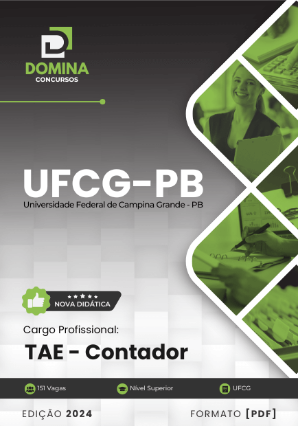 Apostila Contador UFCG PB 2024