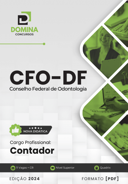 Apostila Contador CFO DF 2024