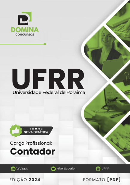 Apostila Contador UFRR 2024