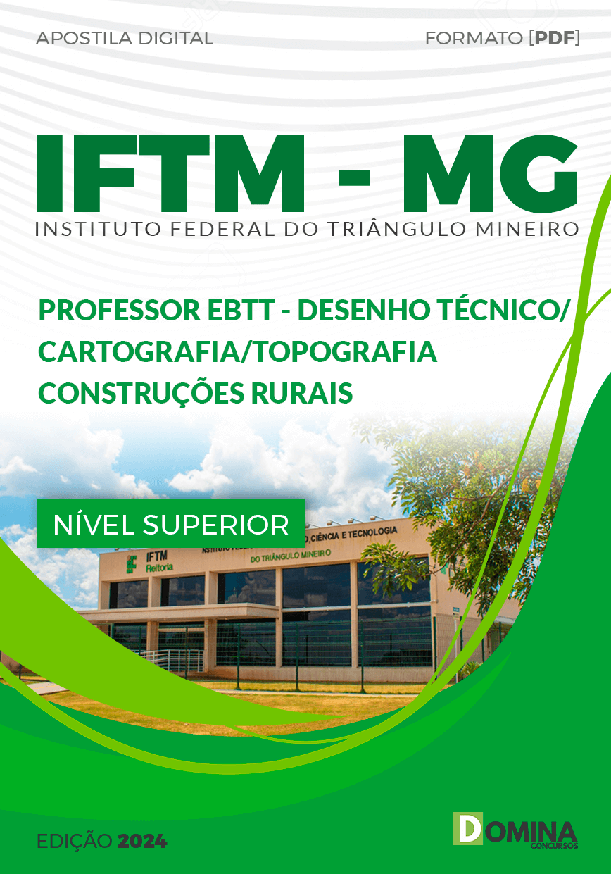 Apostila Professor de Desenho Técnico IFTM MG 2024