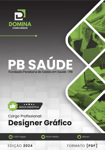 Apostila Designer Gráfico PB Saúde 2024