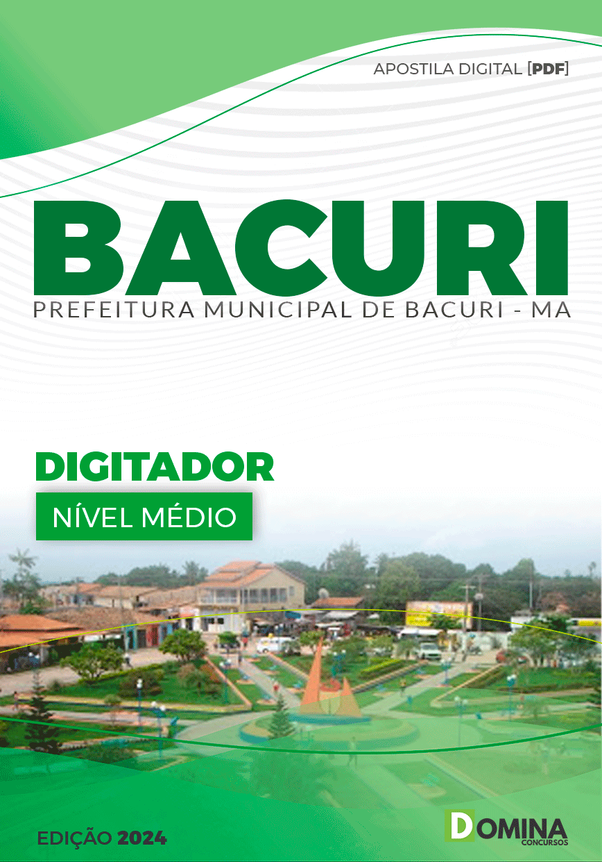 Apostila Digitador Bacuri MA 2024