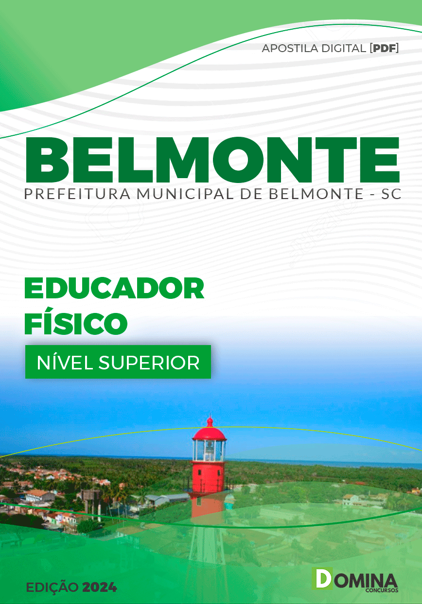 Apostila Educador Físico Belmonte SC 2024