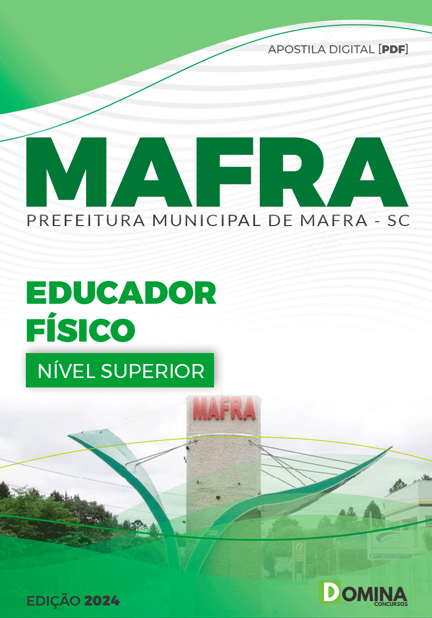 Apostila Educador Físico Prefeitura Mafra SC 2024