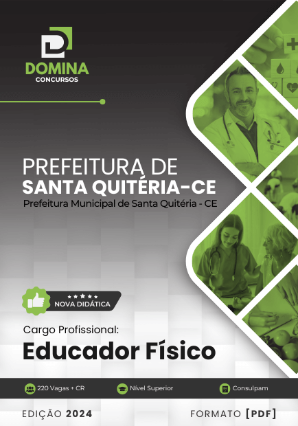 Apostila Educador Físico Santa Quitéria CE 2024