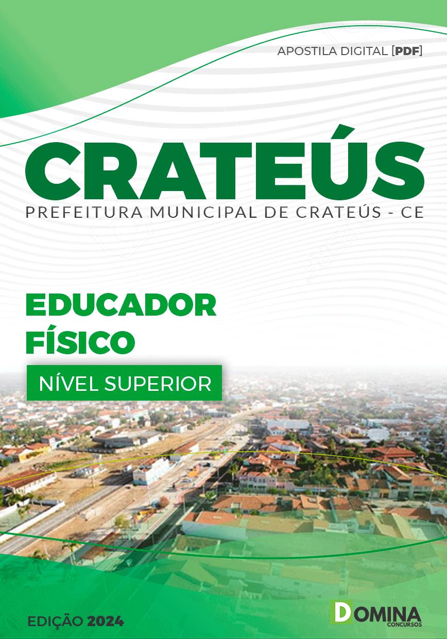 Apostila Educador Físico Crateús CE 2024