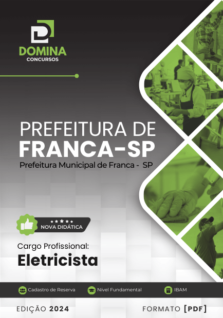 Apostila Eletricista Franca SP 2024