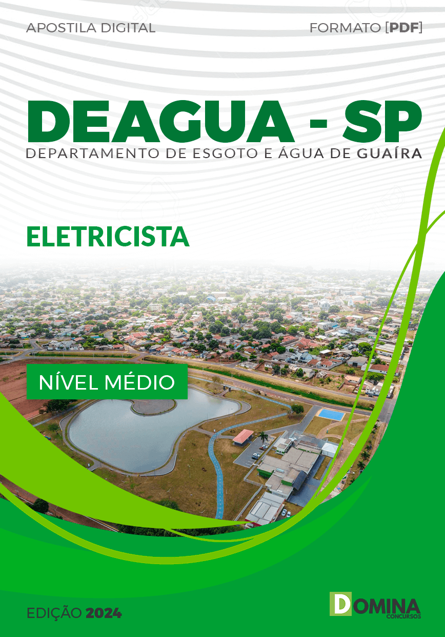 Apostila Eletricista DEAGUA SP 2024