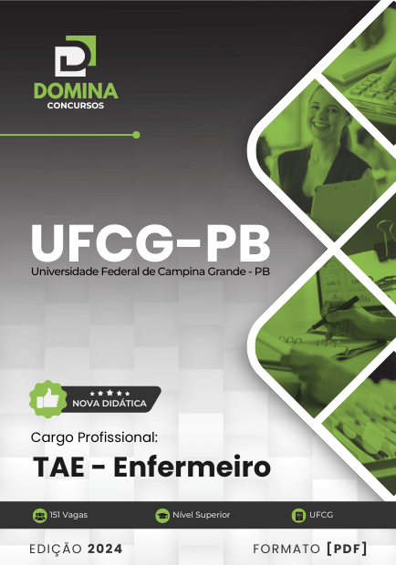 Apostila Enfermeiro UFCG PB 2024