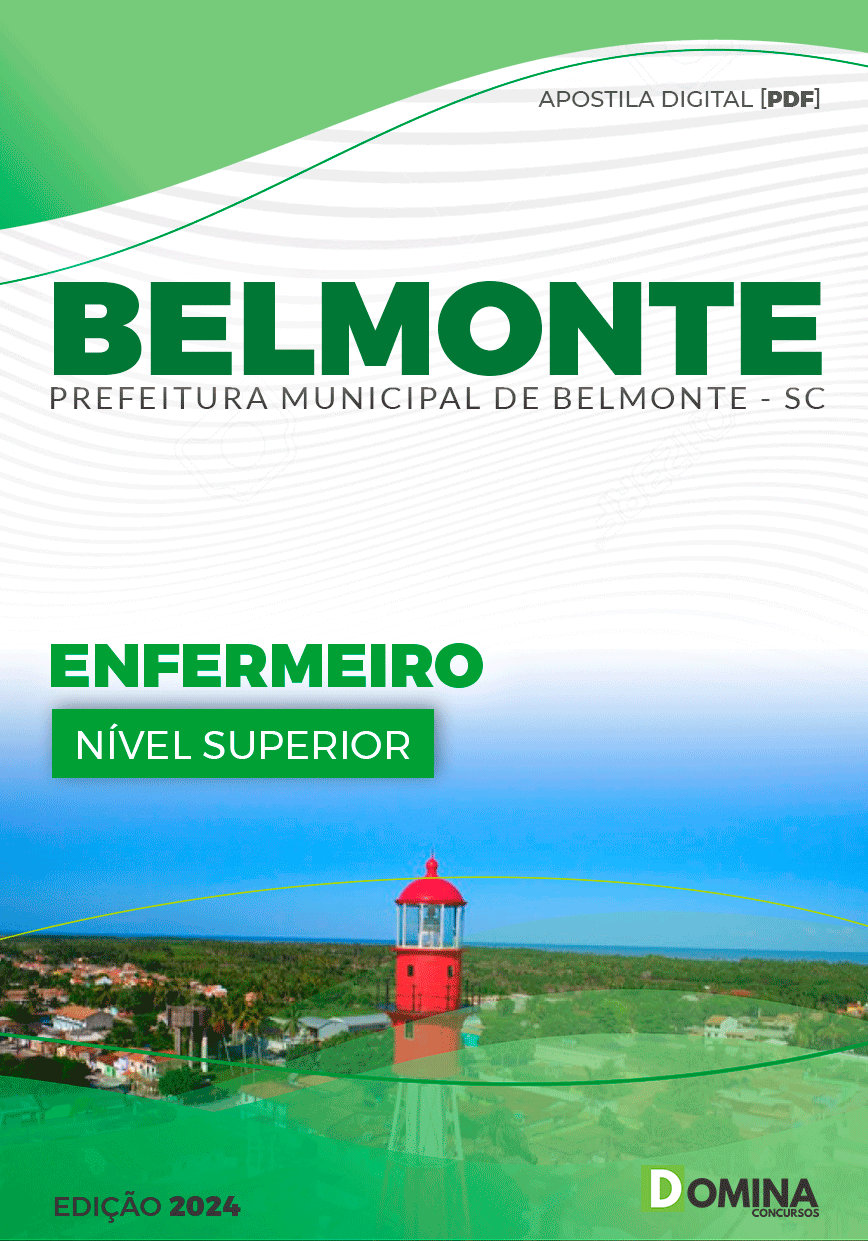 Apostila Enfermeiro Belmonte SC 2024