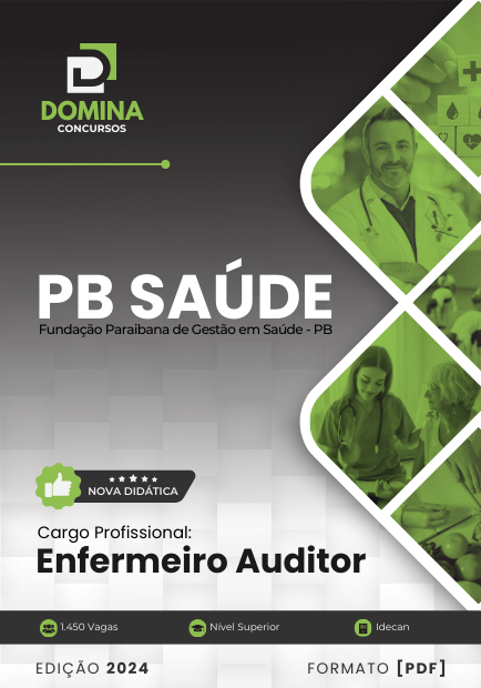 Apostila Enfermeiro Auditor PB Saúde 2024