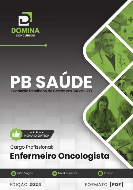 Apostila Enfermeiro Oncologista PB Saúde 2024