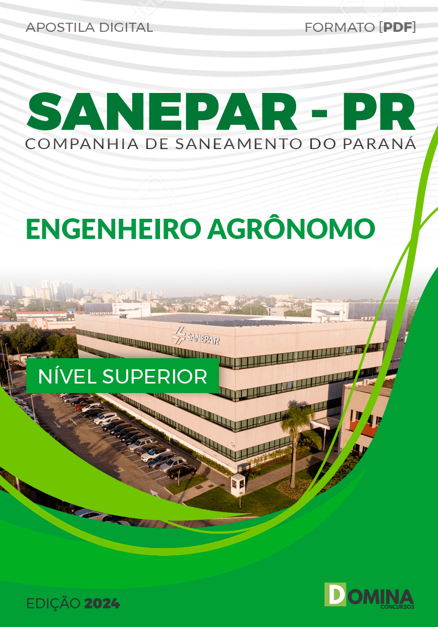 Apostila Engenheiro Agrônomo SANEPAR 2024