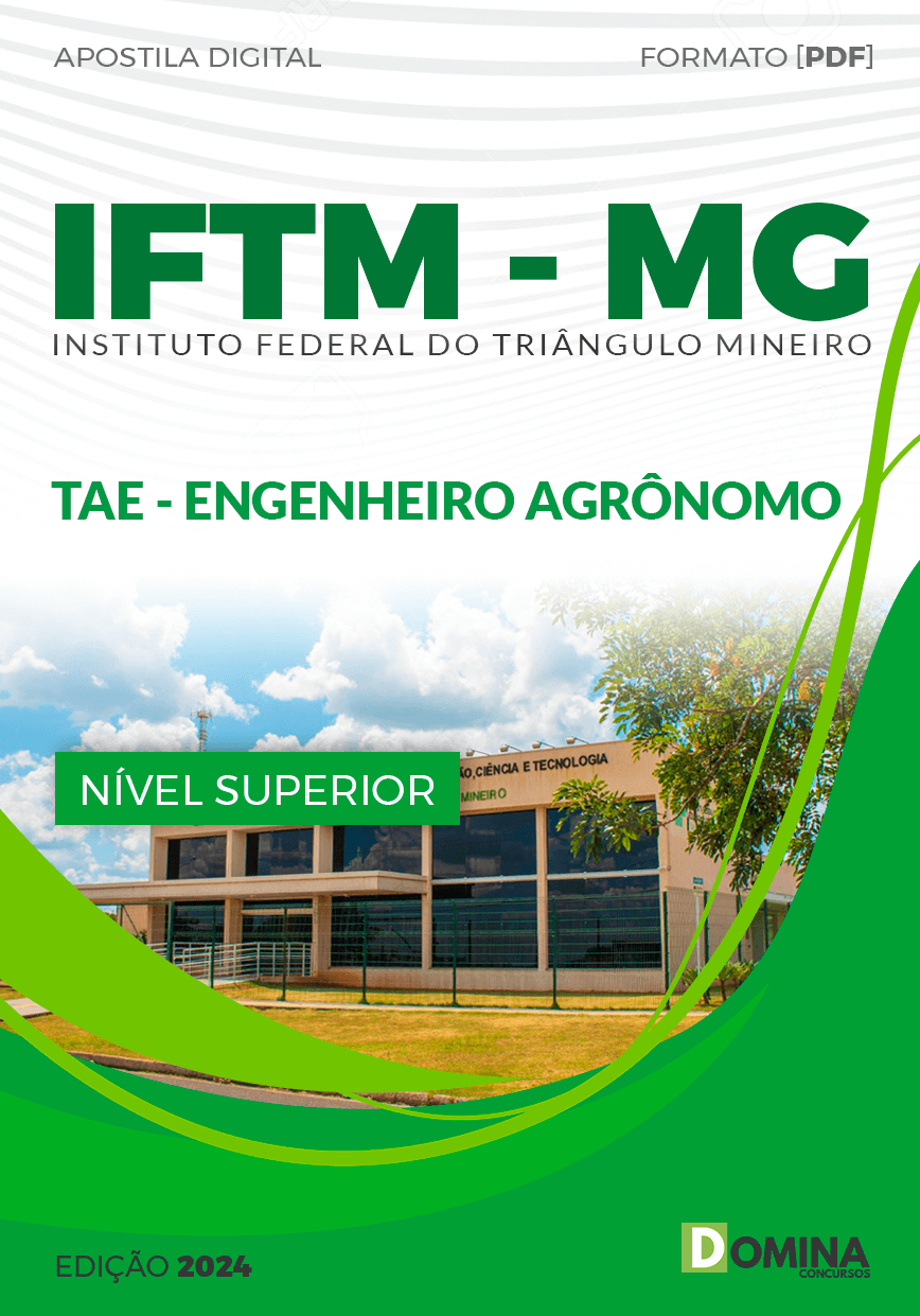 Apostila Engenheiro Agrônomo IFTM MG 2024