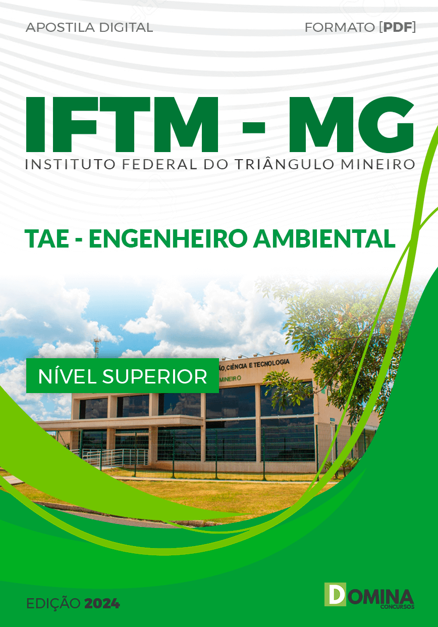 Apostila Engenheiro Ambiental IFTM MG 2024