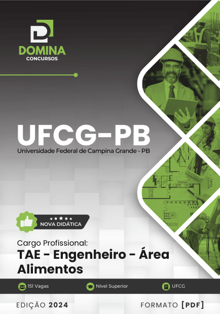 Apostila Engenheiro de Alimentos UFCG PB 2024