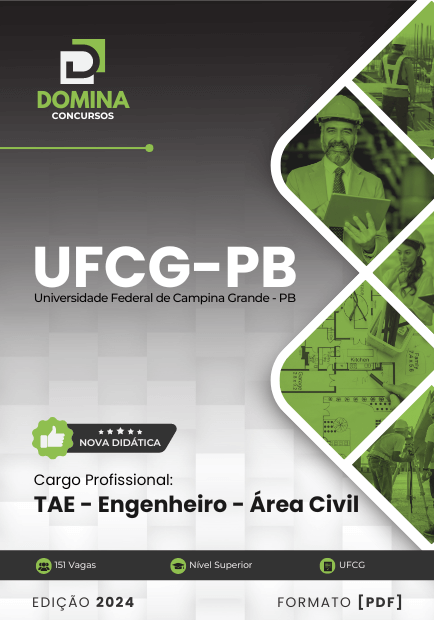 Apostila Engenheiro Civil UFCG PB 2024