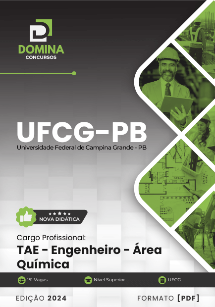 Apostila Engenheiro Químico UFCG PB 2024