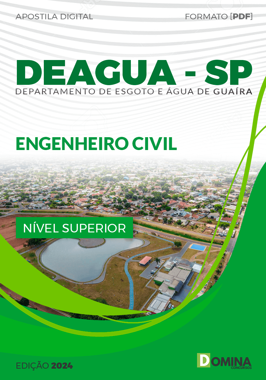 Apostila Engenheiro Civil DEAGUA SP 2024