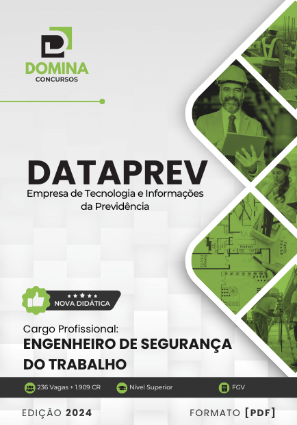 Apostila Engenheiro de Segurança do Trabalho DATAPREV 2024