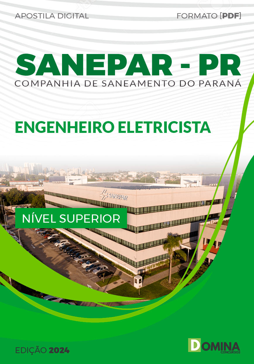 Apostila Engenheiro Eletricista SANEPAR 2024