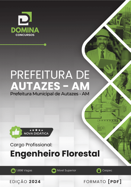 Apostila Engenheiro Florestal Autazes AM 2024