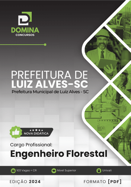 Apostila Engenheiro Florestal Luiz Alves SC 2024