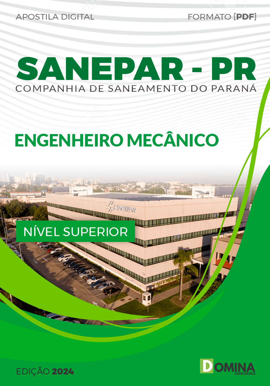 Apostila Engenheiro Mecânico SANEPAR 2024