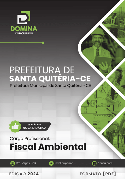 Apostila Fiscal Ambiental Santa Quitéria CE 2024