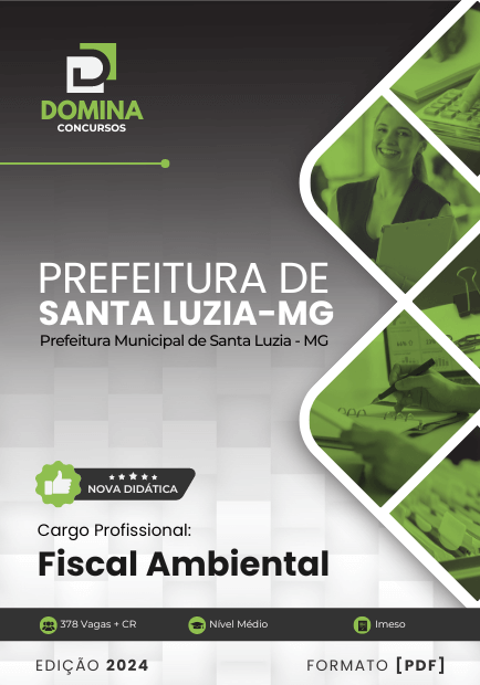 Apostila Fiscal Ambiental Santa Luzia MG 2024