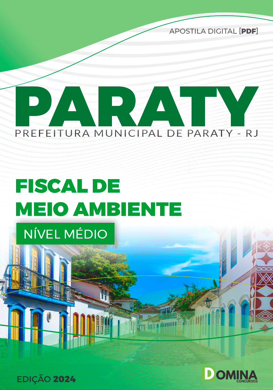 Apostila Fiscal de Meio Ambiente Paraty RJ 2024