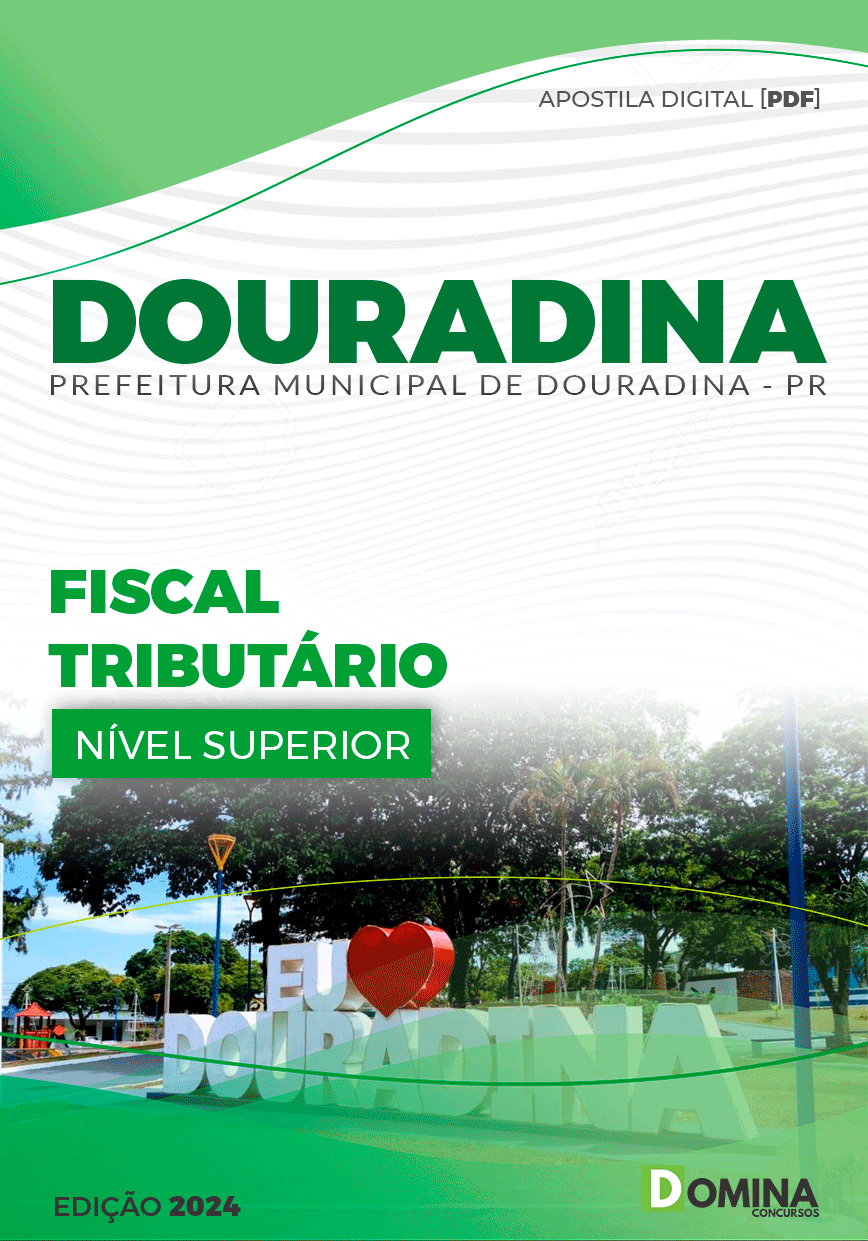 Apostila Fiscal Tributário Douradina PR 2024