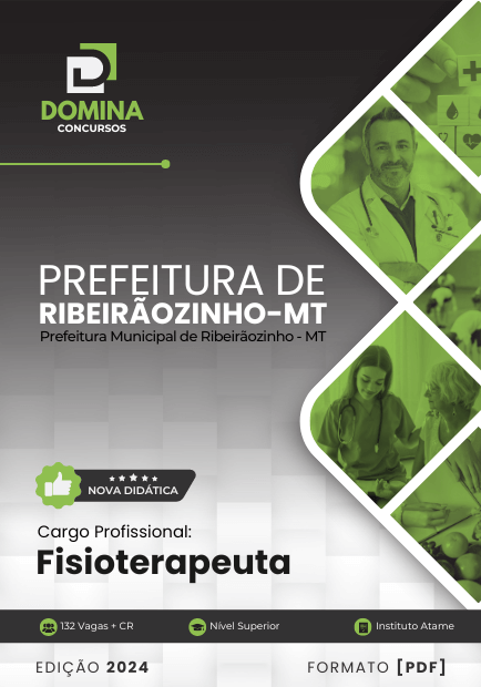 Apostila Fisioterapeuta Ribeirãozinho MT 2024