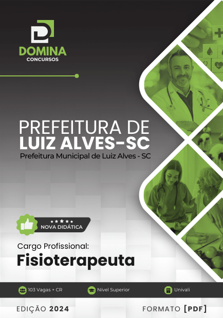 Apostila Fisioterapeuta Luiz Alves SC 2024