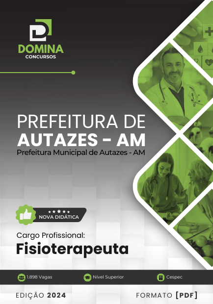 Apostila Fisioterapeuta Autazes AM 2024