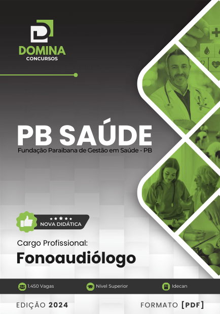 Apostila Fonoaudiólogo PB Saúde 2024