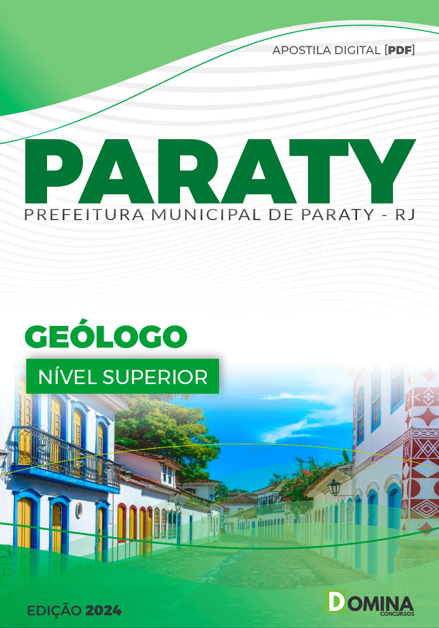 Apostila Geólogo Paraty RJ 2024