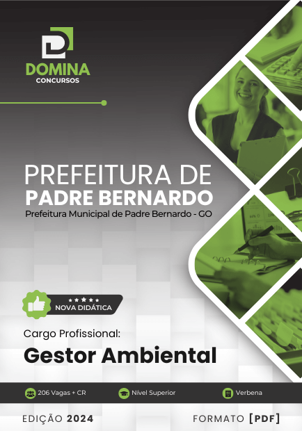 Apostila Gestor Ambiental Padre Bernardo GO 2024