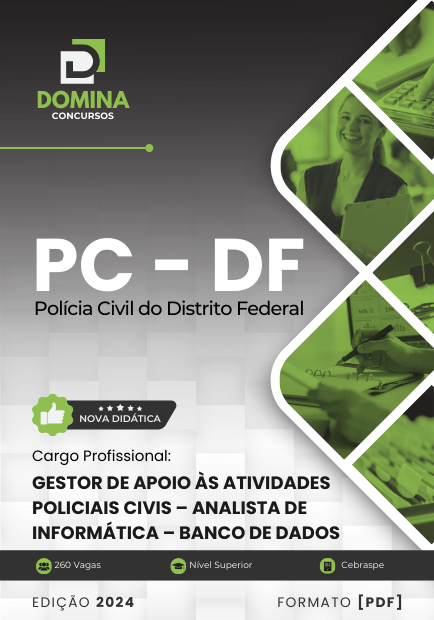 Apostila Analista de Informática Banco de Dados PC DF 2024