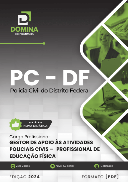 Apostila Educador Físico PC DF 2024